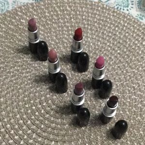 My MAC lipstick collection Gently Used